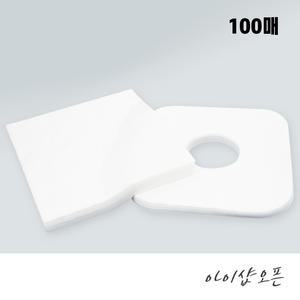 일회용 자국방지커버 자국방지커버 (100매)/고급형-한국