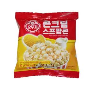 오뚜기 콘크림 스프 팝콘 20g - 소비기한임박 3월 10일