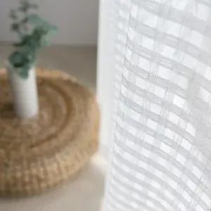 까르데코 코코체크 긴창 레이스커튼 2장