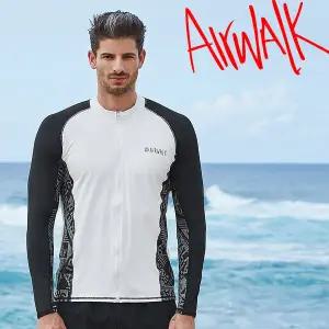 [에어워크]서프 남성래쉬가드 집업 YAWe5027 /수영복/비치웨어