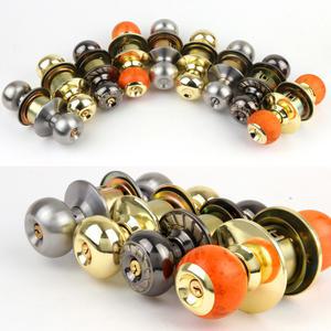 원형손잡이 방문손잡이 실린더 문고리