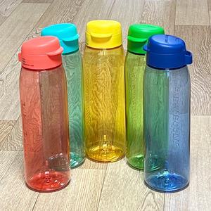 타파웨어 클리어코물통 물병 폴립캡물통 750ml 5P