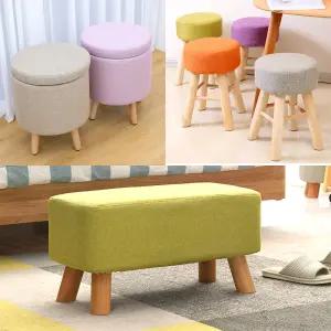 화장대의자 원목 스툴 간이 보조 인테리어 체어