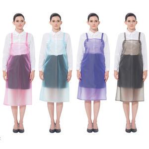 에이엠공구 H형 우레탄 비닐 방수앞치마 반투명 중 주방 식당