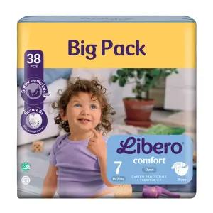 리베로 기저귀 밴드형 7단계 38매 1팩