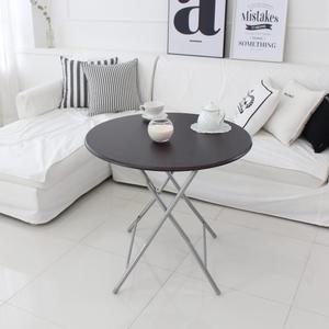 [오에이데스크]원형테이블 대 접이식 식탁 거실 책상