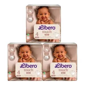 리베로 기저귀 터치 밴드형  4단계 36매 3팩