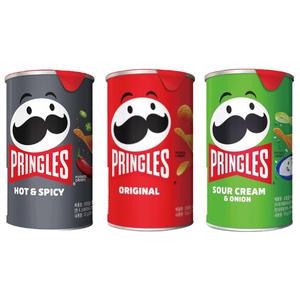 프링글스 미니 53g 매운맛/양파/오리지널 12개 1박스