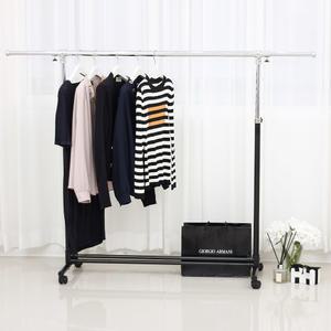 에스파스 이동식 옷걸이행거 (801) 보급용 연장 실버블랙