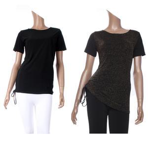 옆끈반팔티/방송댄스복/라인댄스복/무대의상/댄스상의