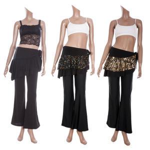 랩스커트/방송댄스복/무대의상/에어로빅복/라인댄스복