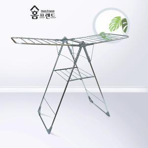 국내 판매량 1위! 홈프랜드 빨래건조대 2단 특대형 스테인레스 튼튼한 실내건조대/C-700 C-800