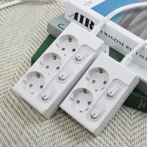 국산 개별 절전 접지 스위치 고용량 멀티콘센트 멀티탭 멀티코드 전기코드 2구 3구 4구 5구 6구