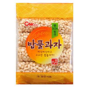 밥풀과자 100g 20개(90g으로 중량 변동)