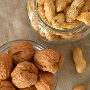 너트리 피호두 100g+볶음피땅콩 200g 정월대보름 부럼 세트