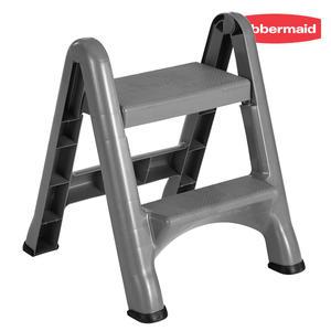 정품 러버메이드 접이식 가정용 A형 안전 발판 사다리
