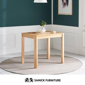 [삼익가구]SAMICK 비엘라 2인용 원목 식탁 테이블