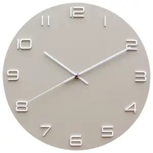 라인 벽시계 무소음 심플 인테리어 벽걸이시계 9색상