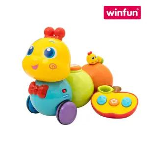 윈펀 꿈틀꿈틀 무선조종 애벌레