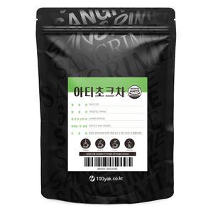 아티초크차 100티백 대용량 삼각티백차