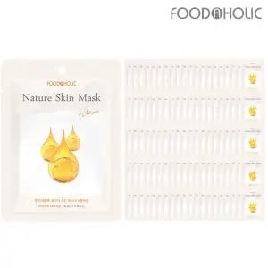(100매)푸드어홀릭 네이처스킨 콜라겐 마스크팩