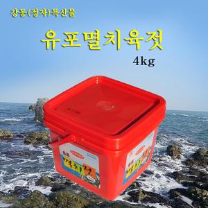 꼬레촌멸치젓 강동특산품 유포멸치육젓 4kg/pet