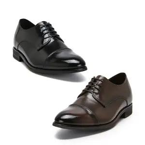 본사 소가죽 남성 키높이 정장 구두 9920023 2color 택1(5.5cm)