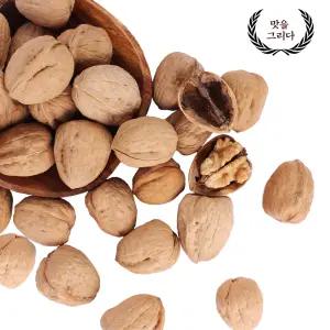 맛을 그리다 캘리포니아 햇 피호두 1kg / 정월 대보름 부럼 껍질 호두