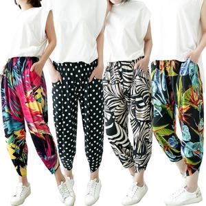 몸빼바지 국내산 고쟁이항아리 할머니엄마 귀여운알라딘촌캉스룩 꽃무늬몸배옷 냉장고