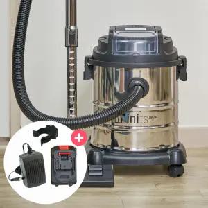미닛츠 업소용 무선 청소기 20L 대용량 사무실 공업용 산업용 20리터
