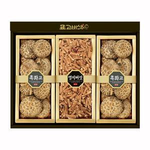 [표고아빠]국산 표고영지버섯 선물세트(건강4호)