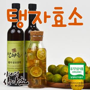 탱자 효소 발효액 유기농 이의영 산야초 효소 500ml