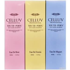 셀럽 프로페셔널 유스 PDRN 샴푸 450ml 3종중택 /셀럽바이재클린