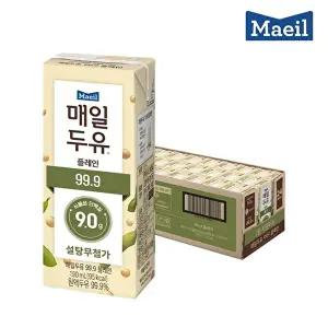[매일유업][매일유업] 매일두유 99.9 190ml 24팩