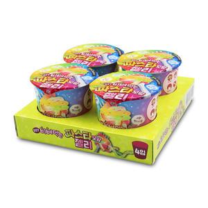 비벼먹는 파스타모양 젤리 65gx4개 (1통)