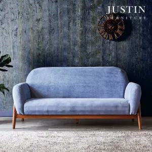 토크 원목 아쿠아스웨이드 3인 소파