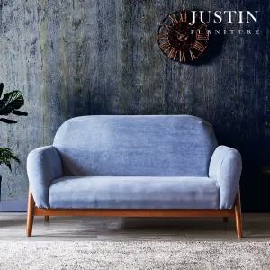 토크 원목 아쿠아스웨이드 2인 소파