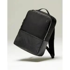 [롯데백화점]닥스 액세서리 [AIR SMITH]블랙 나일론 체크경판 비지니스 경량백팩 DBBA2F673BK