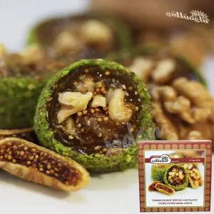 [귤루올루]터키쉬 딜라이트 무화과 호두 로쿰 400g x 2팩