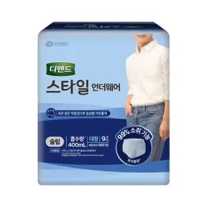 디펜드 스타일 언더웨어 남성 슬림 대형 72매