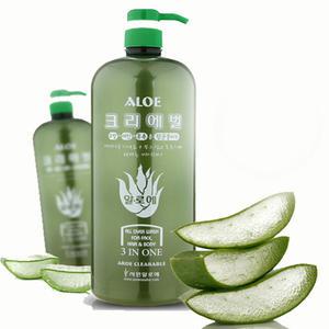 서원알로에 크리에벌 올인원 비누 샴푸 1500g 2개