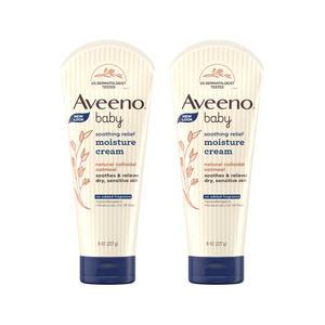 아비노베이비 수딩 릴리프 모이스춰 크림, 227g, 2개