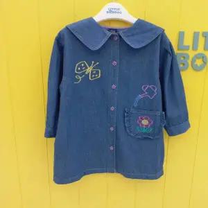 [리틀밥독]W데느엘원피스B221MOP04(시흥모다)_SH