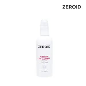 제로이드 핌프로브 젤 클렌저 180ml