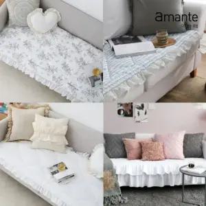 인테리어와 쇼파관리를 한번에 쇼파패드 커버 3인 4인용