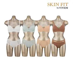 [베스트] 스킨핏 바디보정 노와이어 브라팬티세트 8종