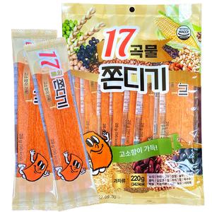 17곡물 쫀디기 대용량 쫀드기 220g(5봉/12봉)
