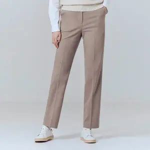 412915 여 브러시드 슬림 슬랙스