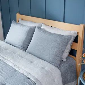 저스트 모달 차렵이불 패드 (그레이) S set