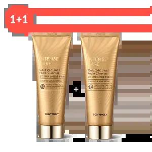 토니모리 인텐스케어 골드24K 스네일 폼 클렌저 150ml 2개